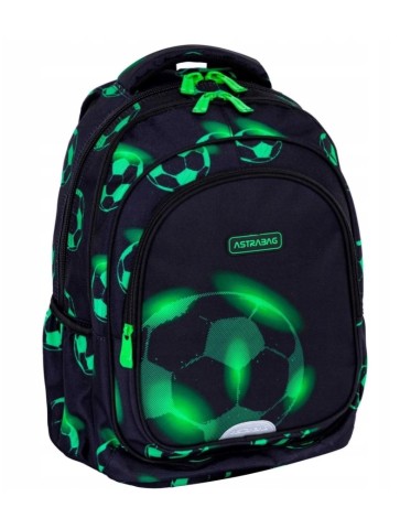 PLECAK TRZYKOMOROWY NEO FOOTBALL PIŁKA 27l ASTRABAG