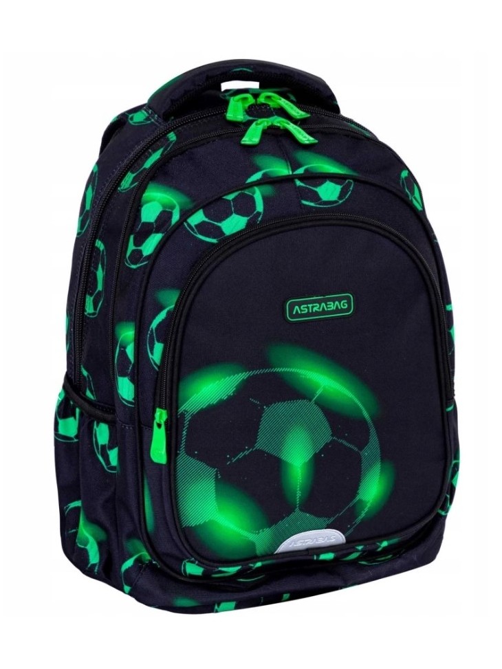 PLECAK TRZYKOMOROWY NEO FOOTBALL PIŁKA 27l ASTRABAG