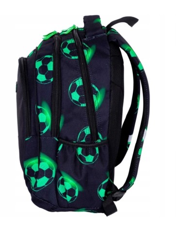 PLECAK TRZYKOMOROWY NEO FOOTBALL PIŁKA 27l ASTRABAG