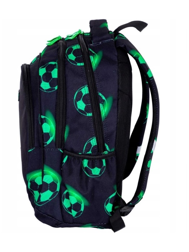 PLECAK TRZYKOMOROWY NEO FOOTBALL PIŁKA 27l ASTRABAG