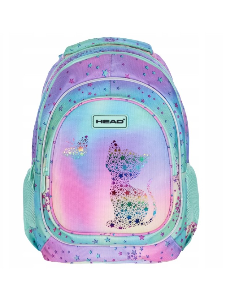 PLECAK TRZYKOMOROWY KITTY OMBRE KOTEK 20l HEAD ASTRA