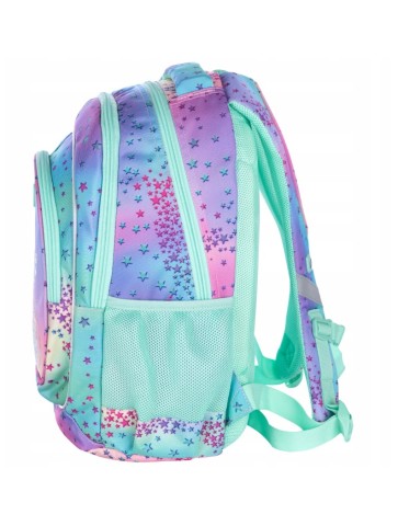PLECAK TRZYKOMOROWY KITTY OMBRE KOTEK 20l HEAD ASTRA