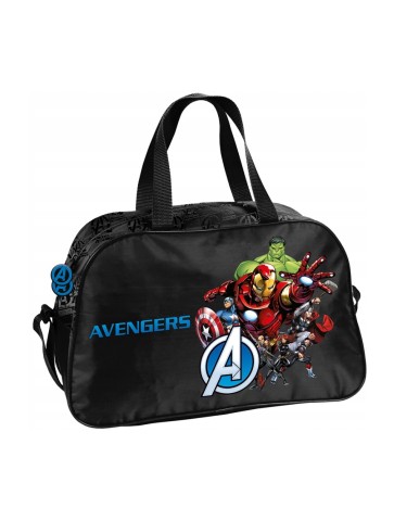 ZESTAW SZKOLNY 5-ELEMENTÓW AVENGERS MARVEL AV25LL PASO