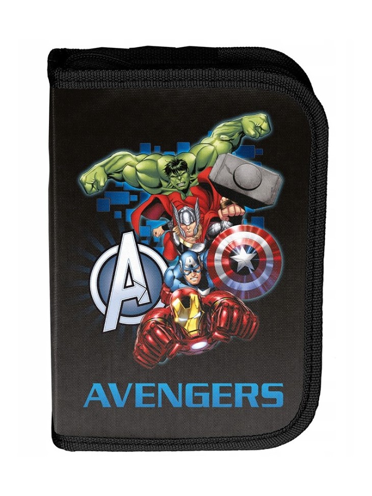 ZESTAW SZKOLNY 4-ELEMENTÓW AVENGERS MARVEL AV25LL PASO