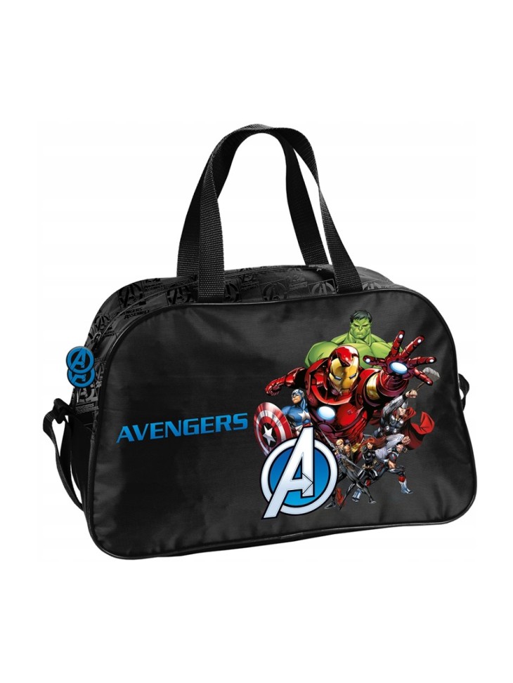 ZESTAW SZKOLNY 4-ELEMENTÓW AVENGERS MARVEL AV25LL PASO