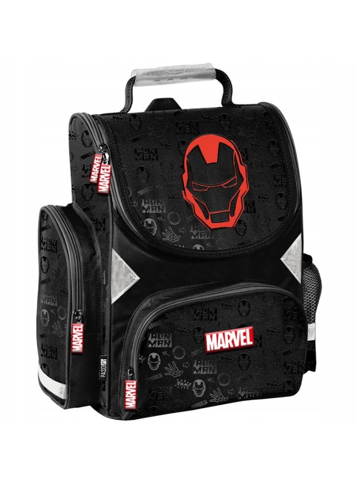 TORNISTER SZKOLNY IRON-MAN AVENGERS MARVEL AV25VV PASO