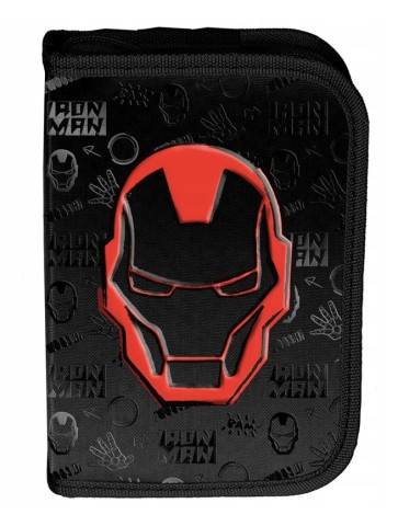 PIÓRNIK DWUKLAPKOWY IRON-MAN AVENGERS MARVEL AV25VV PASO