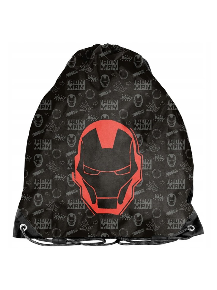 ZESTAW SZKOLNY 4-ELEMENTÓW IRON-MAN AVENGERS MARVEL AV25VV PASO