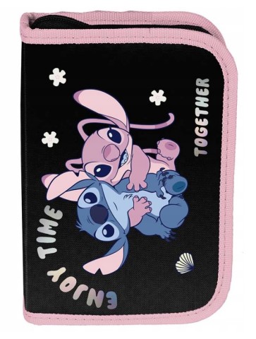 PIÓRNIK DWUKLAPKOWY Z WYPOSAŻENIEM LILO&STITCH DISNEY DS25AA PASO