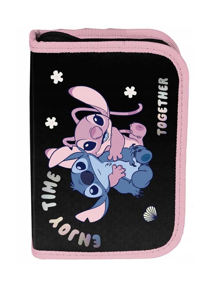 PIÓRNIK DWUKLAPKOWY Z WYPOSAŻENIEM LILO&STITCH DISNEY DS25AA PASO