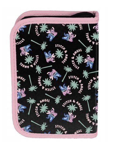PIÓRNIK DWUKLAPKOWY Z WYPOSAŻENIEM LILO&STITCH DISNEY DS25AA PASO
