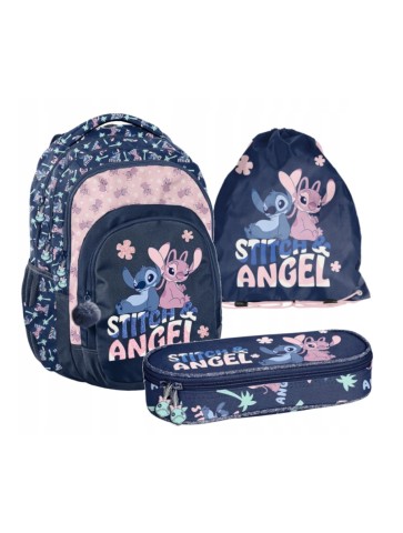 ZESTAW SZKOLNY 3-ELEMENTÓW LILO&STITCH DISNEY DS25CC PASO
