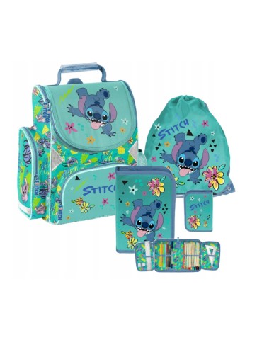 ZESTAW SZKOLNY 3-ELEMENTÓW LILO&STITCH DISNEY DS25DD PASO