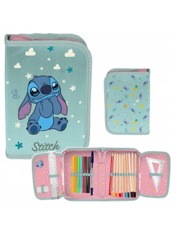 PIÓRNIK DWUKLAPKOWY Z WYPOSAŻENIEM LILO&STITCH DISNEY DS25FF PASO