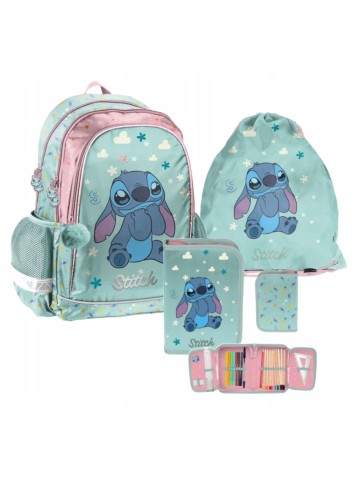 ZESTAW SZKOLNY 3-ELEMENTÓW LILO&STITCH DISNEY DS25FF PASO