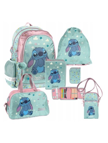 ZESTAW SZKOLNY 5-ELEMENTÓW LILO&STITCH DISNEY DS25FF PASO