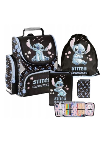 ZESTAW SZKOLNY 3-ELEMENTÓW LILO&STITCH DISNEY DS25GG PASO