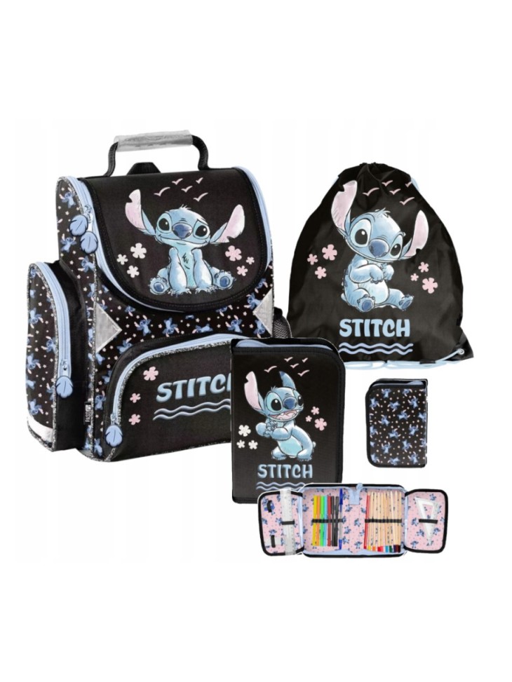 ZESTAW SZKOLNY 3-ELEMENTÓW LILO&STITCH DISNEY DS25GG PASO