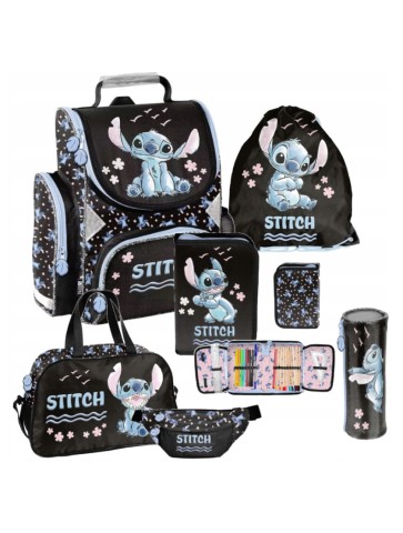 ZESTAW SZKOLNY 6-ELEMENTÓW LILO&STITCH DISNEY DS25GG PASO