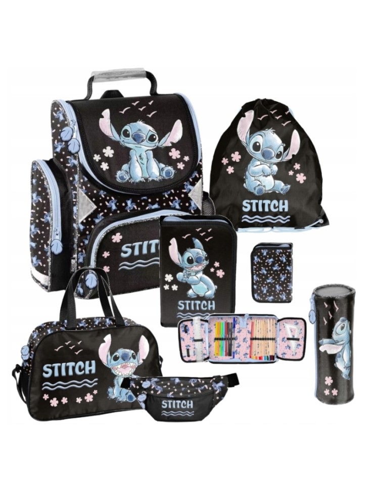 ZESTAW SZKOLNY 6-ELEMENTÓW LILO&STITCH DISNEY DS25GG PASO