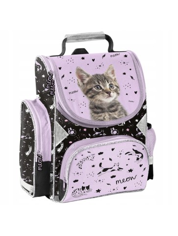 TORNISTER SZKOLNY CAT KOTEK KITTY PP25CE PASO