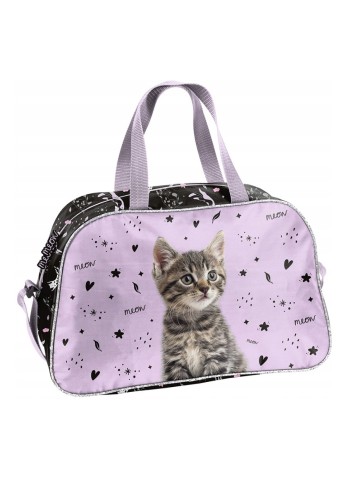 TORBA SPORTOWA CAT KOTEK KITTY PP25CE PASO