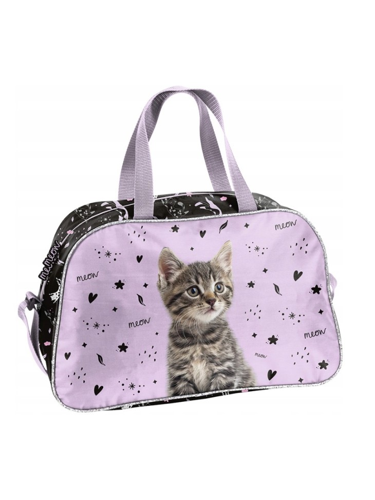 TORBA SPORTOWA CAT KOTEK KITTY PP25CE PASO