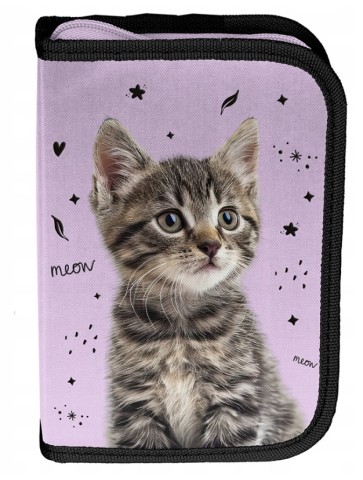 PIÓRNIK DWUKLAPKOWY CAT KOTEK KITTY PP25CE PASO