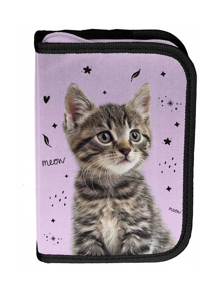 PIÓRNIK DWUKLAPKOWY CAT KOTEK KITTY PP25CE PASO
