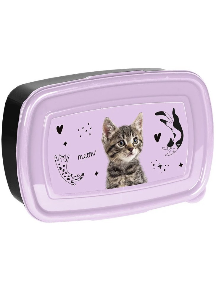 ZESTAW ŚNIADANIOWY CAT KOTEK KITTY PP25CE PASO