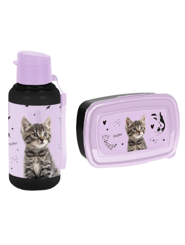 ZESTAW ŚNIADANIOWY CAT KOTEK KITTY PP25CE PASO