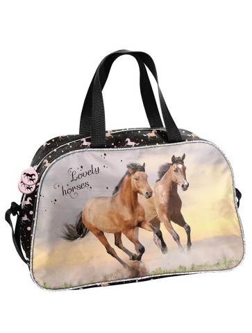 TORBA SPORTOWA KONIE KOŃ HORSE PP25HA PASO