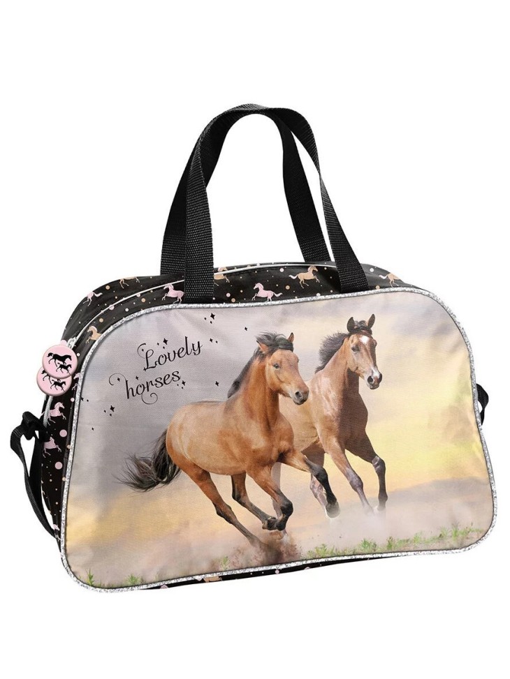 TORBA SPORTOWA KONIE KOŃ HORSE PP25HA PASO