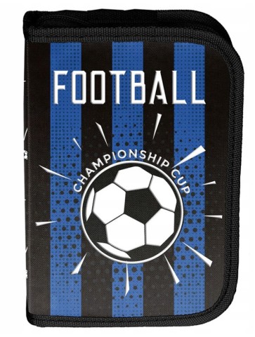 PIÓRNIK DWUKLAPKOWY PIŁKA NOŻNA FOOTBALL PP25NG PASO
