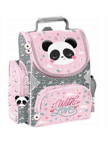 TORNISTER SZKOLNY PANDA PP25PB PASO