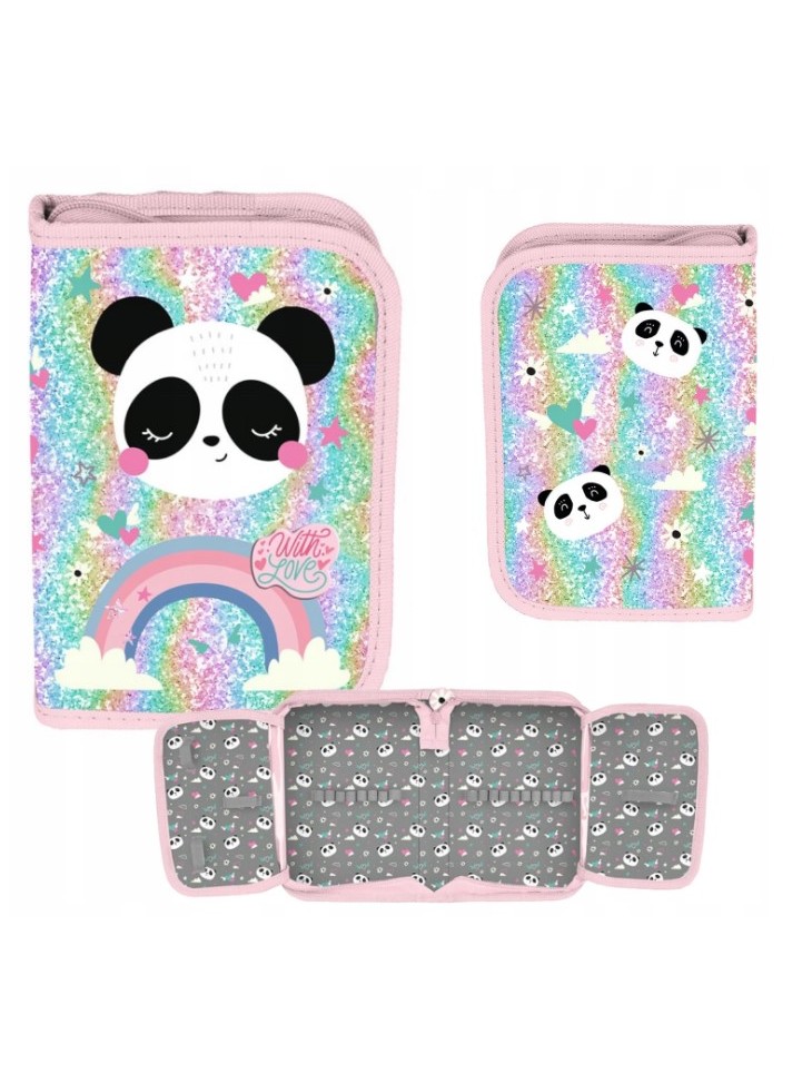 PIÓRNIK DWUKLAPKOWY PANDA PP25PB PASO