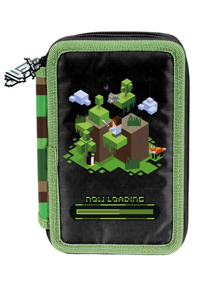PIÓRNIK POTRÓJNY Z WYPOSAŻENIEM GAME PP24PX PASO