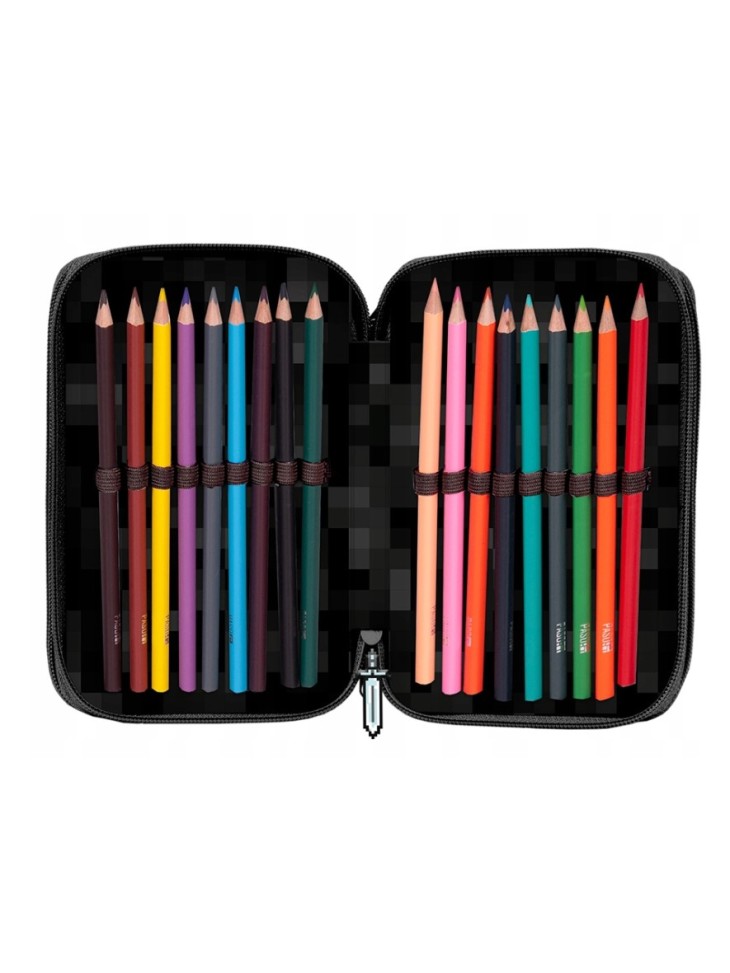 PIÓRNIK POTRÓJNY Z WYPOSAŻENIEM GAME PP24PX PASO
