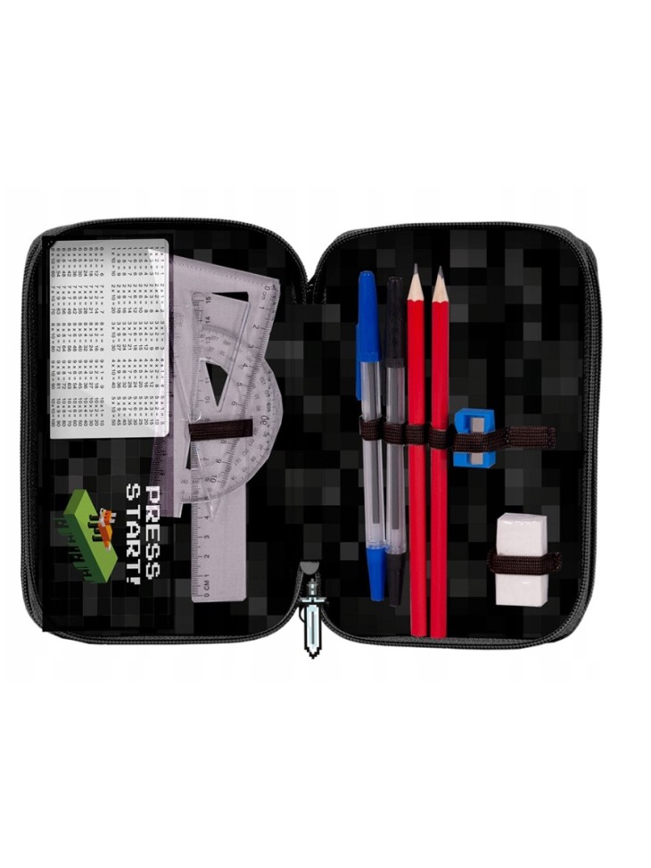 PIÓRNIK POTRÓJNY Z WYPOSAŻENIEM GAME PP24PX PASO