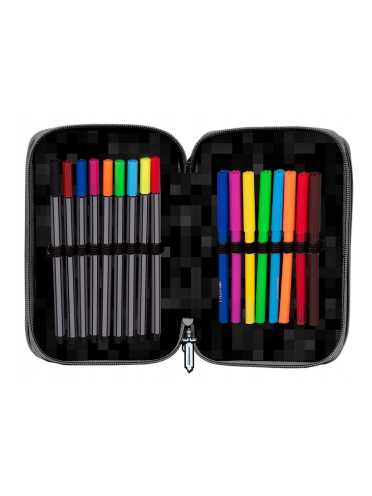 PIÓRNIK POTRÓJNY Z WYPOSAŻENIEM GAME PP24PX PASO