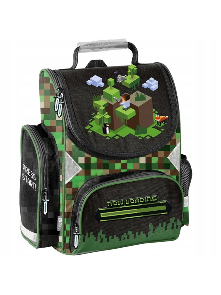 TORNISTER SZKOLNY GAME PP25PX PASO