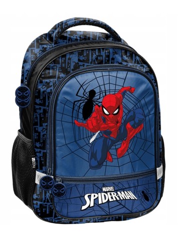PLECAK DWUKOMOROWY SPIDERMAN SP25TT PASO