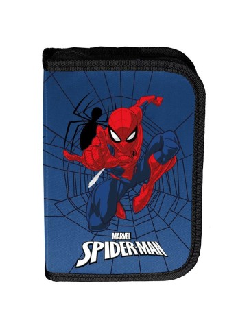 PIÓRNIK DWUKLAPKOWY Z WYPOSAŻENIEM SPIDERMAN SP25TT PASO