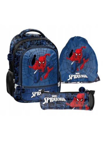 ZESTAW SZKOLNY 3-ELEMENTÓW SPIDERMAN SP25TT PASO