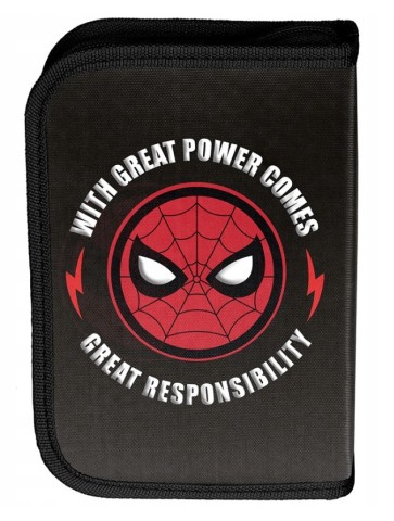PIÓRNIK DWUKLAPKOWY SPIDERMAN SP25WW PASO