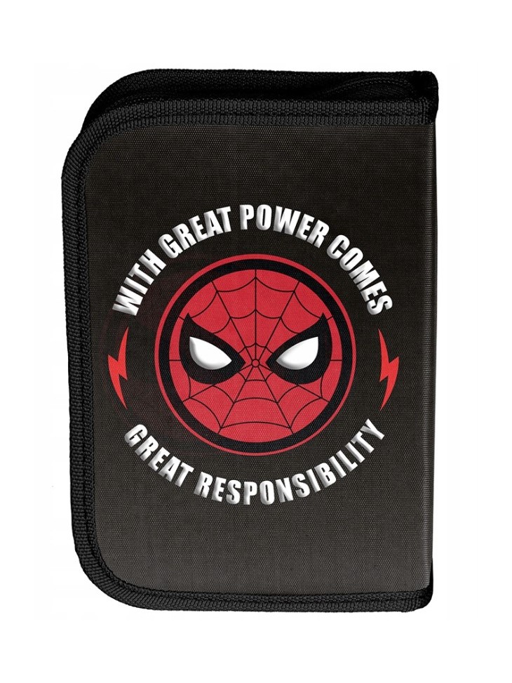 PIÓRNIK DWUKLAPKOWY SPIDERMAN SP25WW PASO