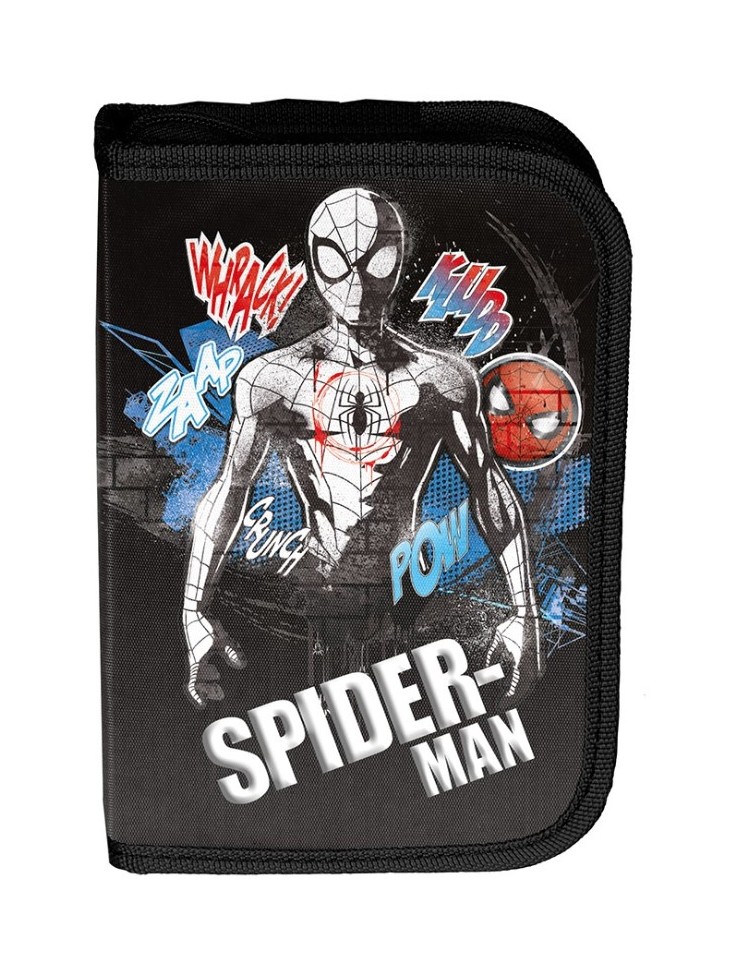 PIÓRNIK DWUKLAPKOWY SPIDERMAN SP25WW PASO