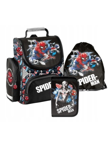 ZESTAW SZKOLNY 3-ELEMENTÓW SPIDERMAN SP25WW PASO