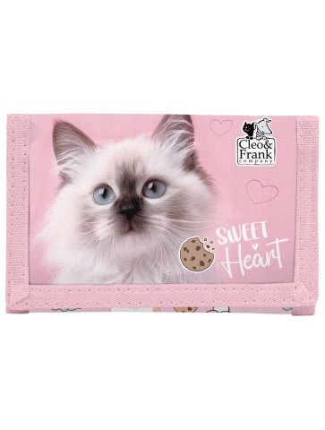 PORTFEL NA RZEP CLEO&FRANK 45 KOTEK CAT DERFORM