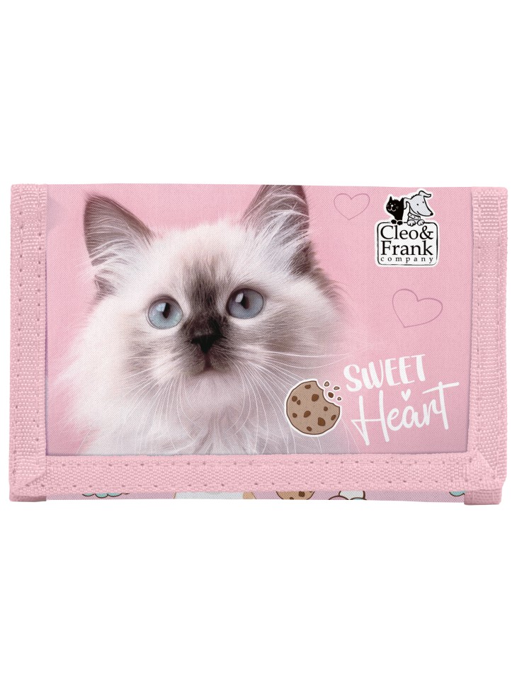PORTFEL NA RZEP CLEO&FRANK 45 KOTEK CAT DERFORM